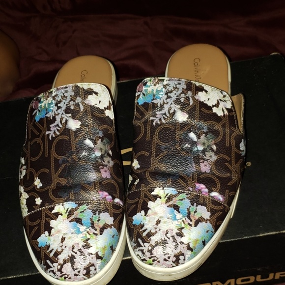 Calvin Klein Shoes - Leather slides